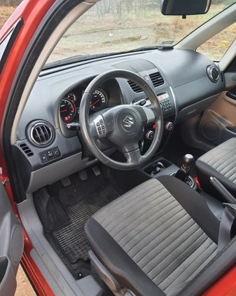 Suzuki SX4 cena 26900 przebieg: 145000, rok produkcji 2011 z Tłuszcz małe 172